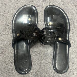 Tory Burch miller Black Sandals